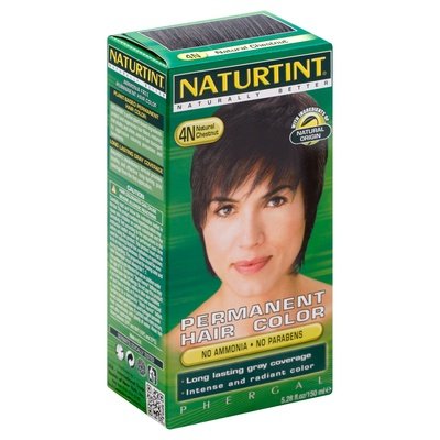 Naturtint Permanent Hair Color Natural Chestnut 4N 1 Ea [UNFI #0285676] T