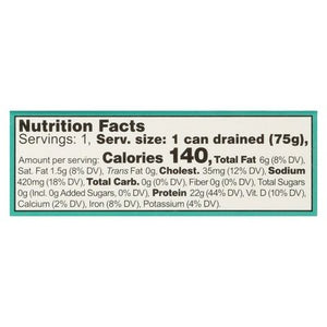 Wild Planet Mackerel Wild Smoked 12/3.9 OZ [UNFI #2925808] [ebt]