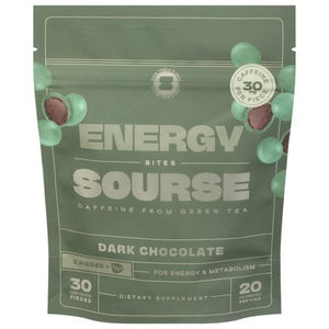 Sourse Energy Bites Dark Chocolate 6/2.2 OZ [UNFI #2856243]