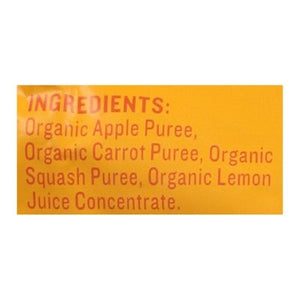 Peter Rabbit Organics Fruit & Vegetable Puree Organic Apple Carrot & Squash 10/4.4 OZ [UNFI #750208] [ebt]