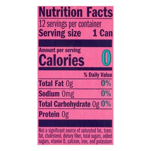 Lacroix Sparkling Water Hibiscus 2/12/12OZ [UNFI #2473544] [ebt]