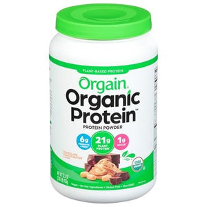 Orgain Protein Powder Chocolate Peanut Butter Flavored 1/2.03 LB [UNFI #2620409]