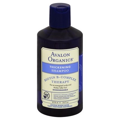 Avalon Organics Shampoo Thickening Biotin B-Complex Therapy 14 OZ [UNFI #0253187] T