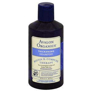 Avalon Organics Shampoo Thickening Biotin B-Complex Therapy 14 OZ [UNFI #0253187] T