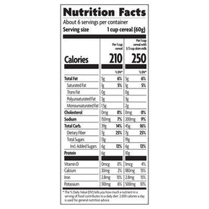 Natures Path Cereal Pumpkin Raisin Crunch 12/12.35O [UNFI #0885459] [ebt]