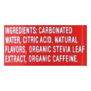 Zevia Energy Drink Zero Sugar Mango Ginger 12/12 OZ [UNFI #1907963] [ebt]