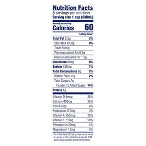 Almond Breeze Almondmilk Original Dairy-Free 6/64 OZ [UNFI #0540617] [ebt]