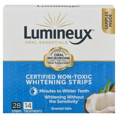 Lumineux Whitening Strips 14 CT [UNFI #2175669] T