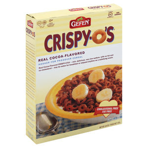 Gefen Cereal Real Cocoa-Flavored 12/6.6 OZ [UNFI #2216067] [ebt]