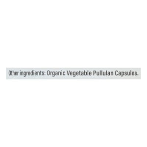 Organic India Psyllium Fiber Organic Veg Caps 180 VCAP [UNFI #2796902]
