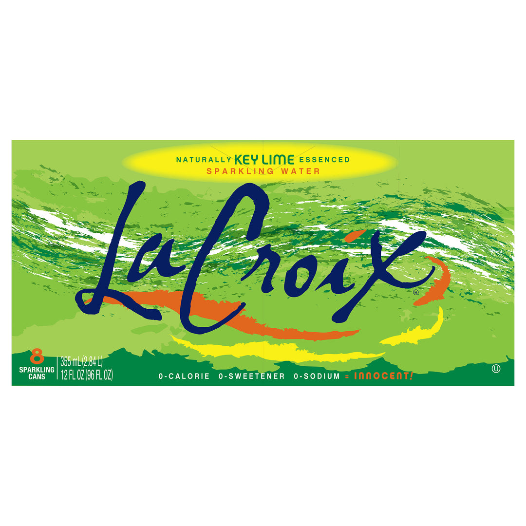 Lacroix Sparkling Water Key Lime 3/8/12 OZ [UNFI #2261972] [ebt]