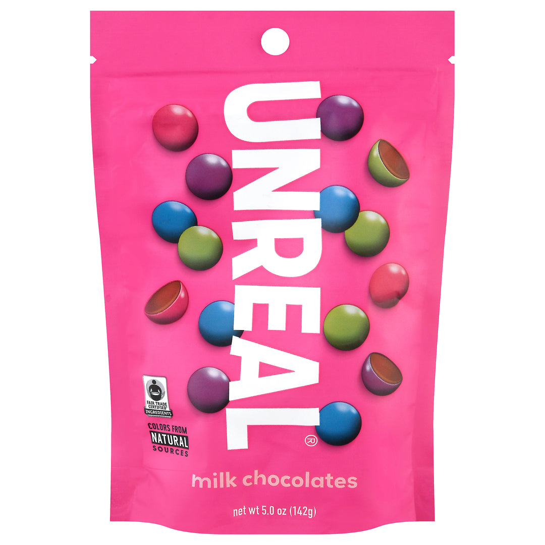 Unreal Milk Chocolates 6/5 OZ [UNFI #2339497] [ebt]