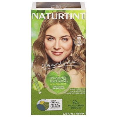 Naturtint Hair Color Gel Wheat Germ Blonde 8N 1 Ea [UNFI #0108274] T