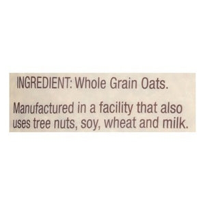 Bobs Red Mill Oats Steel Cut Quick Cooking 4/22 OZ [UNFI #2270403] [ebt]