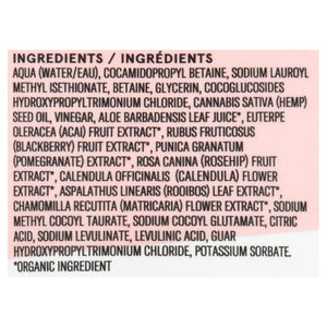 Acure Shampoo Hemp & Acv Buildup Balancing 1/8 OZ [UNFI #2527059] T