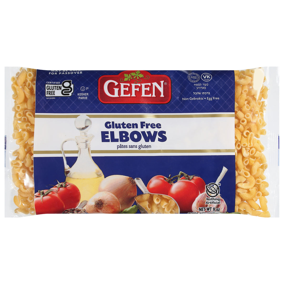 Gefen Noodles Elbows 12/9 OZ [UNFI #197038] [ebt]