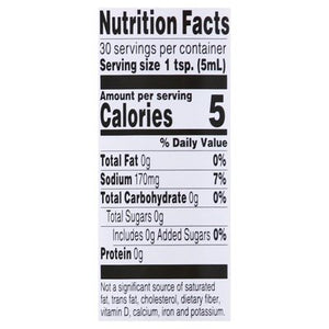 Woodstock Hot Sauce Habanero Pepper 12/5 OZ [UNFI #2698751] [ebt]