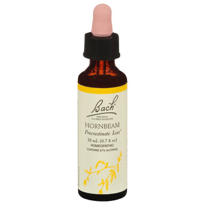 Bach Hornbeam 20 Ml [UNFI #233650]