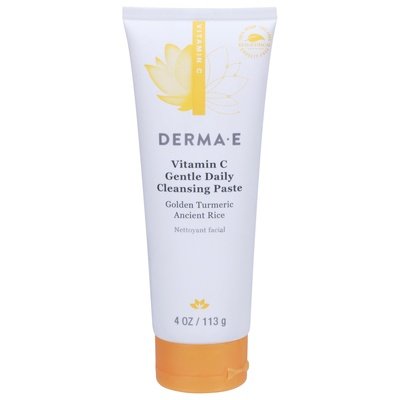 Derma E Cleansing Paste Gentle Daily Vitamin C 4 OZ [UNFI #2491660] T