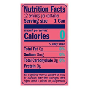 Lacroix Sparkling Water Razz-Cranberry 2/12/12OZ [UNFI #0230631] [ebt]