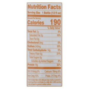 Koia Shake Plant-Based Banana Creme 6/12 OZ [UNFI #2988822] [ebt]