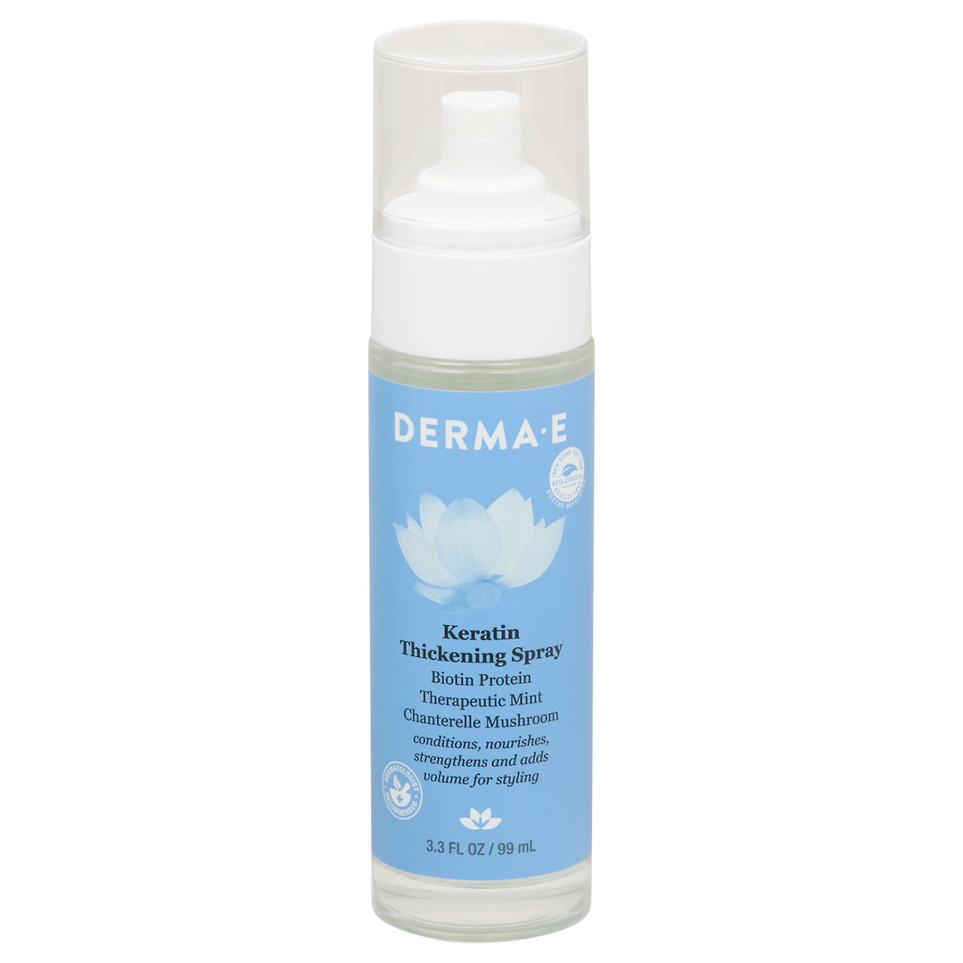 Derma E Thickening Spray Keratin 3.3 OZ [UNFI #2661585] T