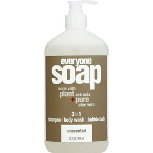 Everyone Soap 3 In 1 Unscented 1/32 OZ [UNFI #1221860] T