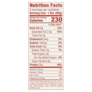 Think High Protein Bars Brownie Crunch 5 Pack 6/5/2.1 Z [UNFI #3052560] [ebt]