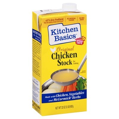 Kitchen Basics Chicken Stock Original 12/32 OZ [UNFI #0483826] [ebt]