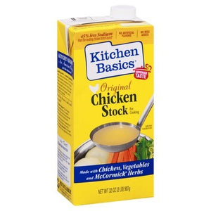 Kitchen Basics Chicken Stock Original 12/32 OZ [UNFI #0483826] [ebt]