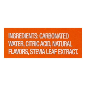 Zevia Soda Zero Sugar Orange 2/12/12 Z [UNFI #2892172] [ebt]