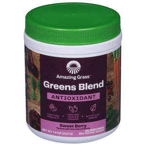 Amazing Grass Green Blend Antioxidant Sweet Berry 7.4 OZ [UNFI #1498807]