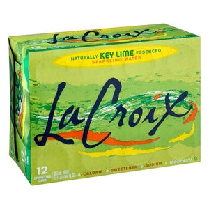 Lacroix Sparkling Water Key Lime 2/12/12OZ [UNFI #2261956] [ebt]