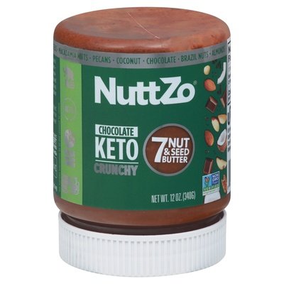 Nuttzo Keto Butter Chocolate 6/12 OZ [UNFI #2715092] [ebt]