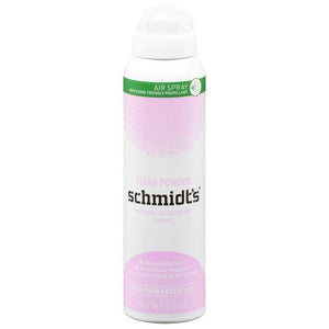 Schmidts Deodorant Spray Natural Clean Powder 3.2 OZ [UNFI #2809176] T