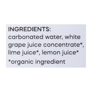 Goodpop Juice + Sparkling Water Lemon Lime 4/6/7.5 OZ [UNFI #2984052] [ebt]