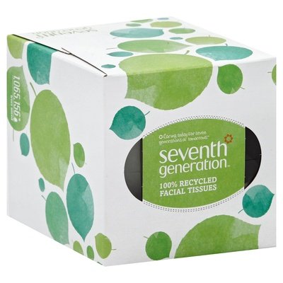Seventh Generation Facial Tissues 100% Recycled White 2-Ply 36/85 Cnt [UNFI #0252718] T