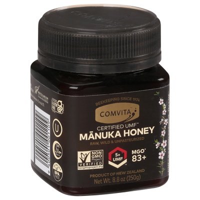 Comvita UMF 5+ Raw Manuka Honey 8.8 OZ [UNFI #2916849] [ebt]