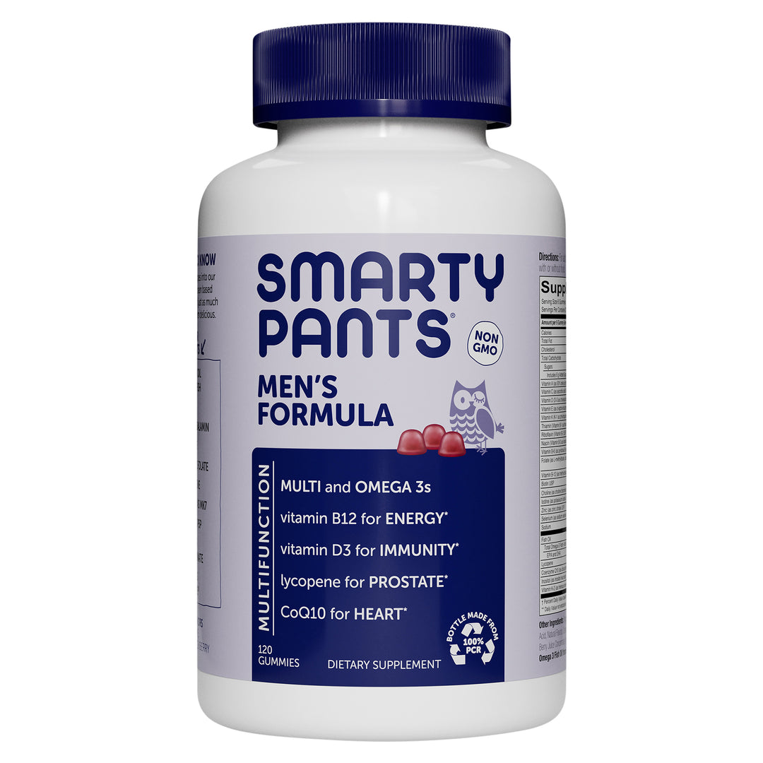 Smartypants Mens Formula Gummies 120 CT [UNFI #1861616]