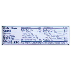 Zing Bar Bar Plant-Based Dark Chocolate Mint 12/1.76OZ [UNFI #1273713] [ebt]