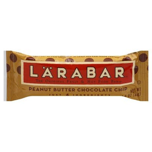 Larabar Bar Peanut Butter Chocolate Chip 16/1.6 OZ [UNFI #0409144] [ebt]
