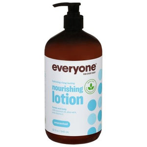 Everyone Lotion Nourishing Unscented 1/32 OZ [UNFI #1221852] T