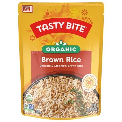 Tasty Bite Brown Rice Organic 12/8.8 OZ [UNFI #2765659] [ebt]