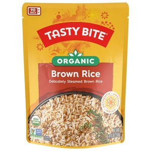 Tasty Bite Brown Rice Organic 12/8.8 OZ [UNFI #2765659] [ebt]