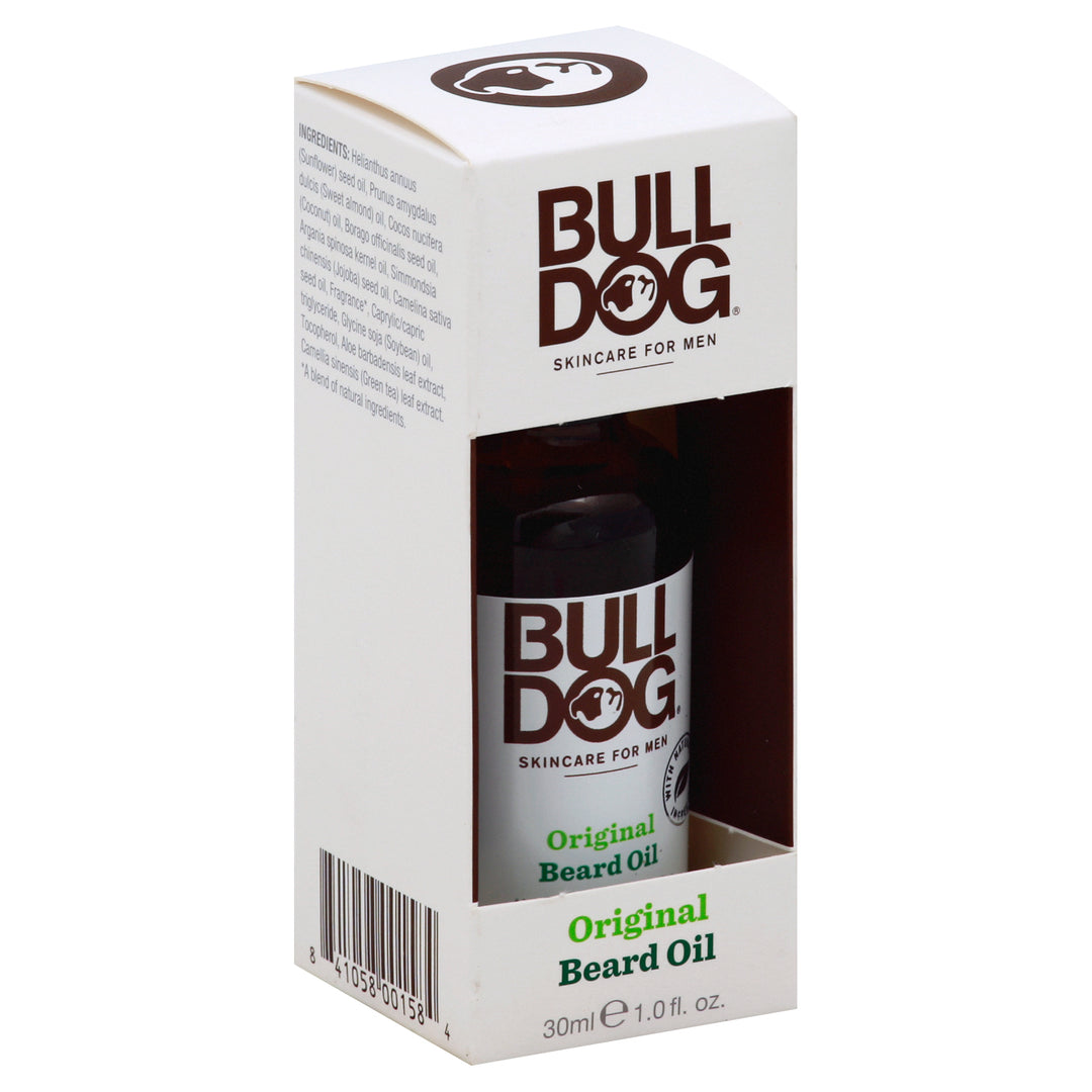 Bulldog Natural Skincare Beard Oil Original 1 OZ [UNFI #2178663] T