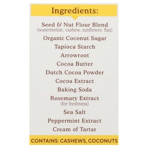 Simple Mills Sweet Thins Seed & Nut Flour Mint Chocolate 6/4.25 OZ [UNFI #2736551] [ebt]