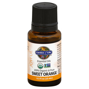 Garden Of Life Essential Oils Sweet Orange .5 OZ [UNFI #2308633] T