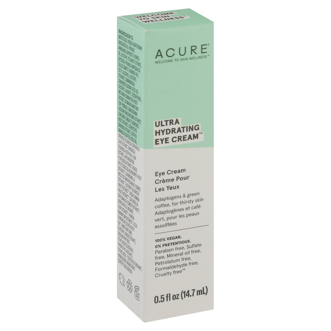 Acure Eye Cream Ultra Hydrating 0.5 OZ [UNFI #2586626] T