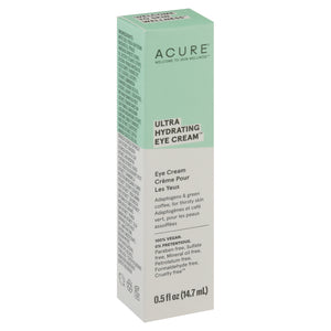 Acure Eye Cream Ultra Hydrating 0.5 OZ [UNFI #2586626] T