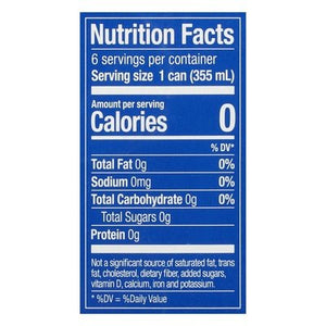 Zevia Soda Zero Sugar Vanilla Cola 4/6/12 OZ [UNFI #2980621] [ebt]